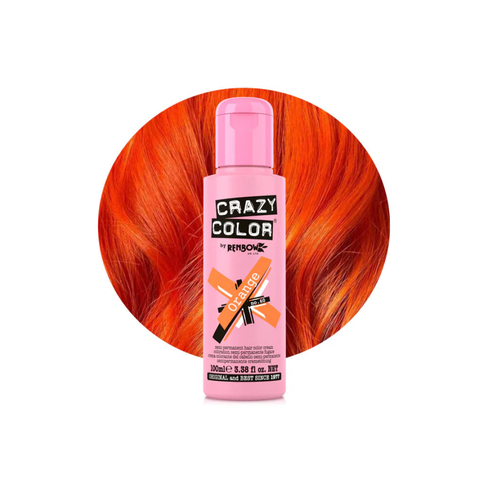 Crazy Color Orange