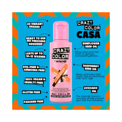 Crazy Color Orange