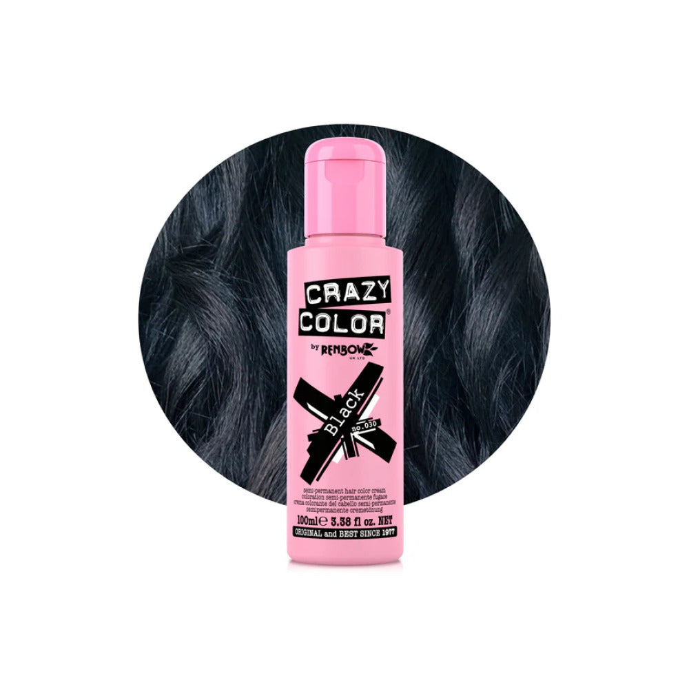 Crazy Color Black