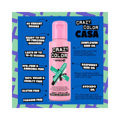 Crazy Color Emerald Green