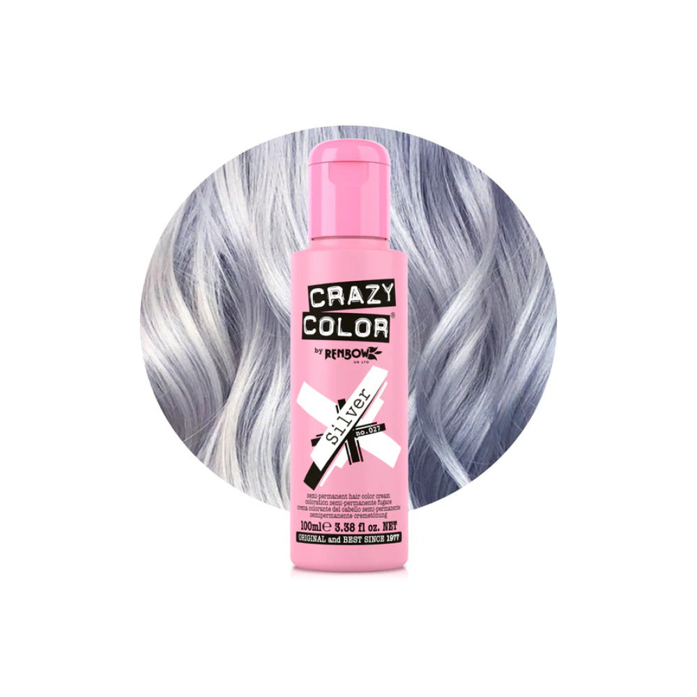 Crazy Color Silver
