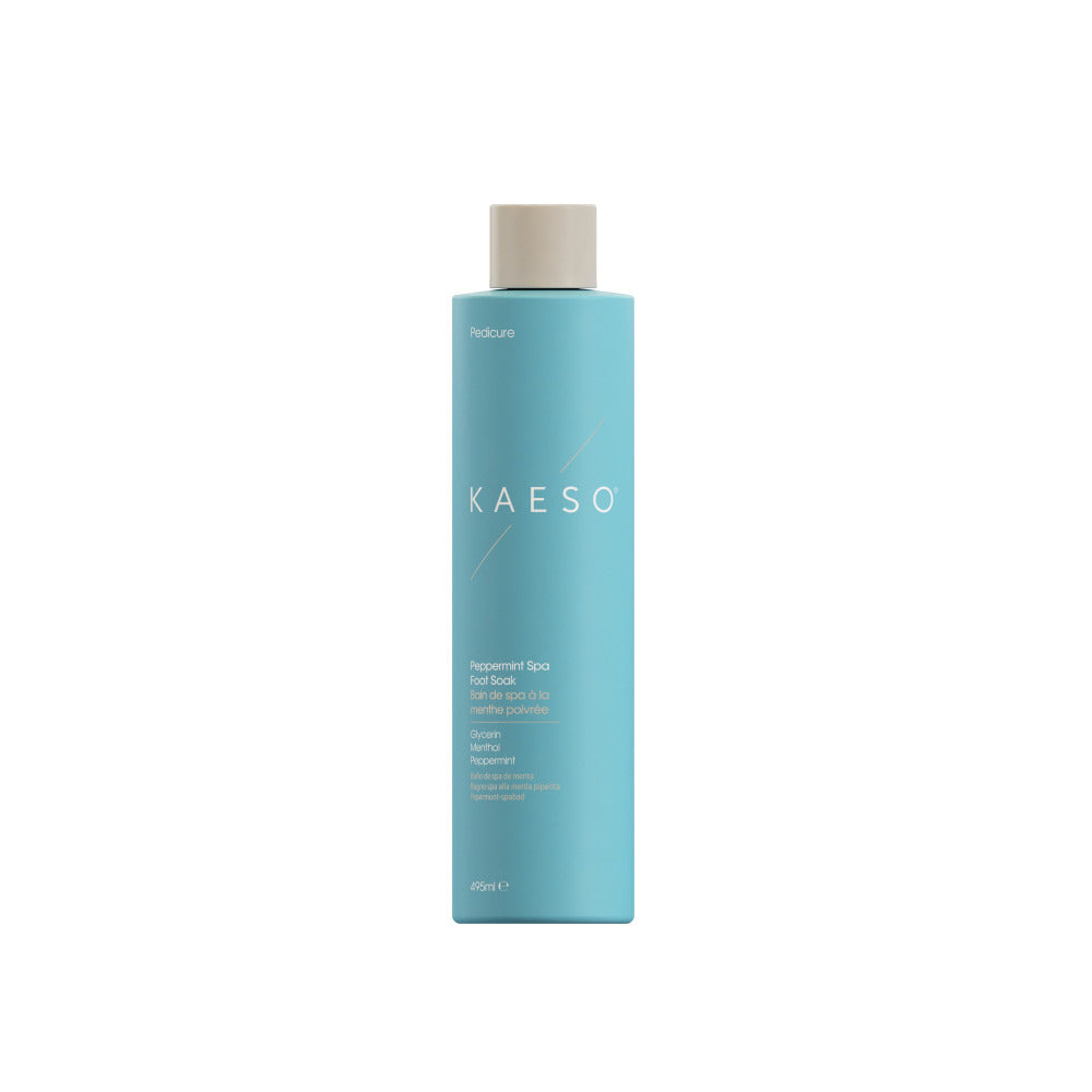 Kaeso Pedicure - Peppermint Rain Non-Foaming Foot Soak