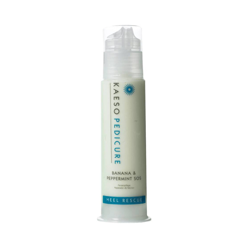 Kaeso Pedicure - Banana & Peppermint SOS Heel Rescue