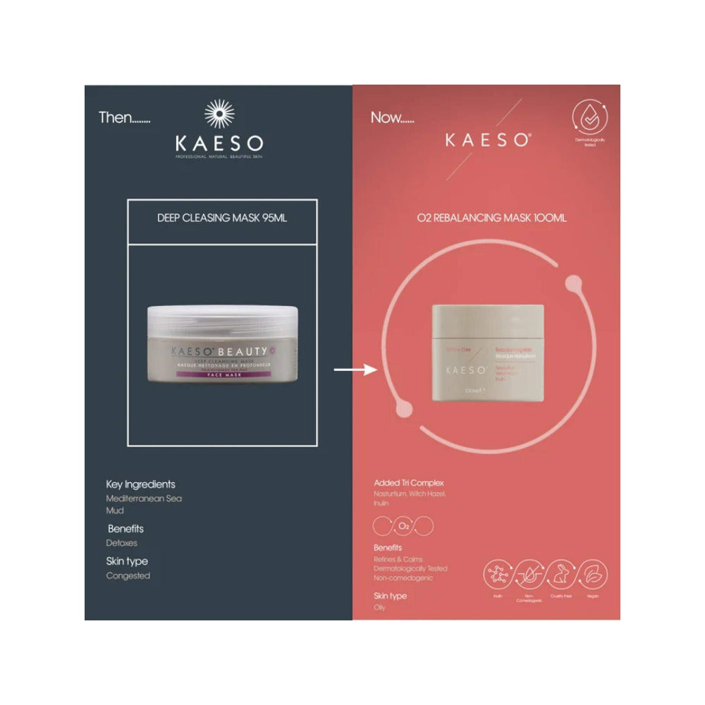 Kaeso Rebalancing - Facial Mask 95ml