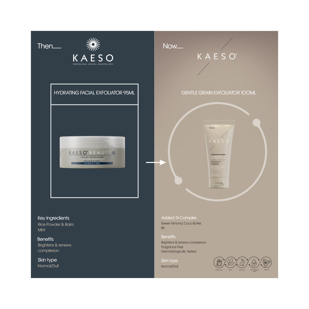 Kaeso Hydrating - Facial Exfoliator 95ml