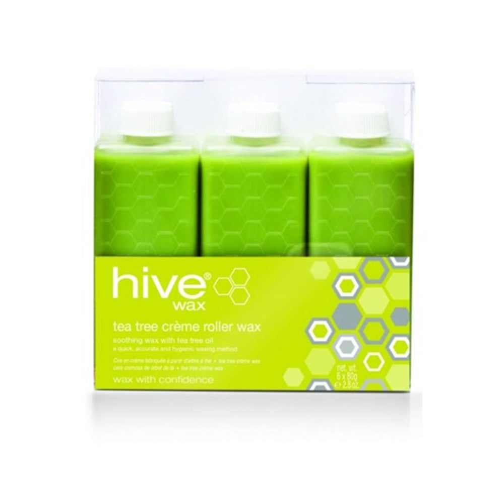 Hive Roller Wax Cartridges - Tea Tree Creme