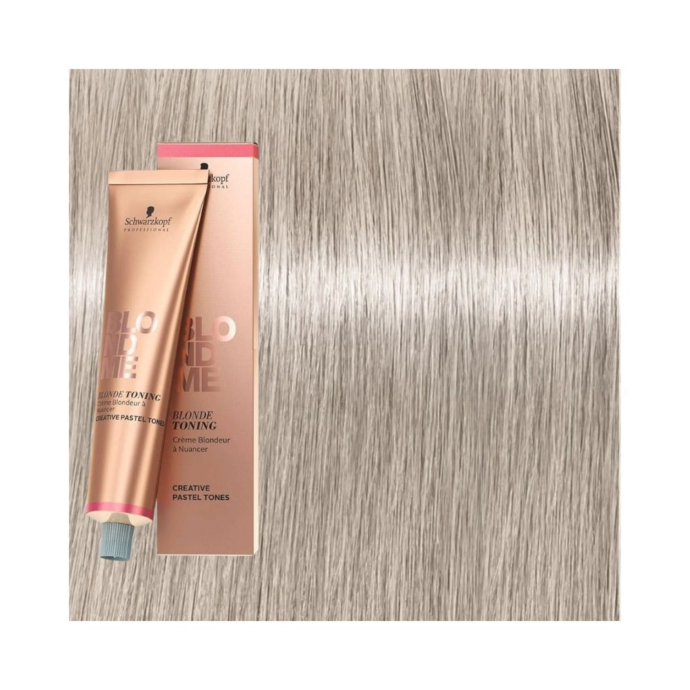 Schwarzkopf Blondme - Bond Enforcing Blonde Toning - Pastel Toning - Ice