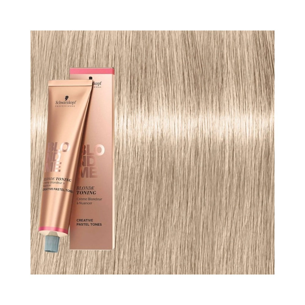 Schwarzkopf Blondme - Bond Enforcing Blonde Toning - Pastel Toning - Sand