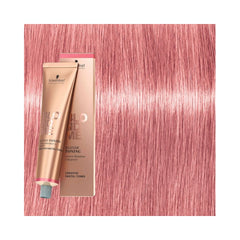 Schwarzkopf Blondme - Bond Enforcing Blonde Toning - Pastel Toning - Strawberry