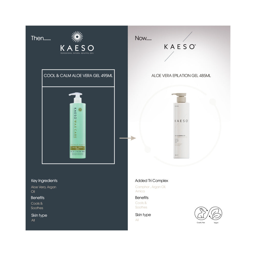 Kaeso Wax - Cool & Calm Aloe Vera Gel
