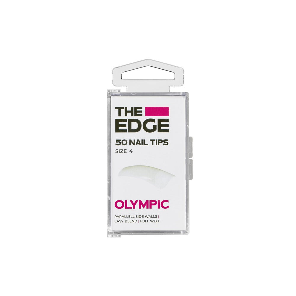 The Edge Olympic Nail Tips Size 4