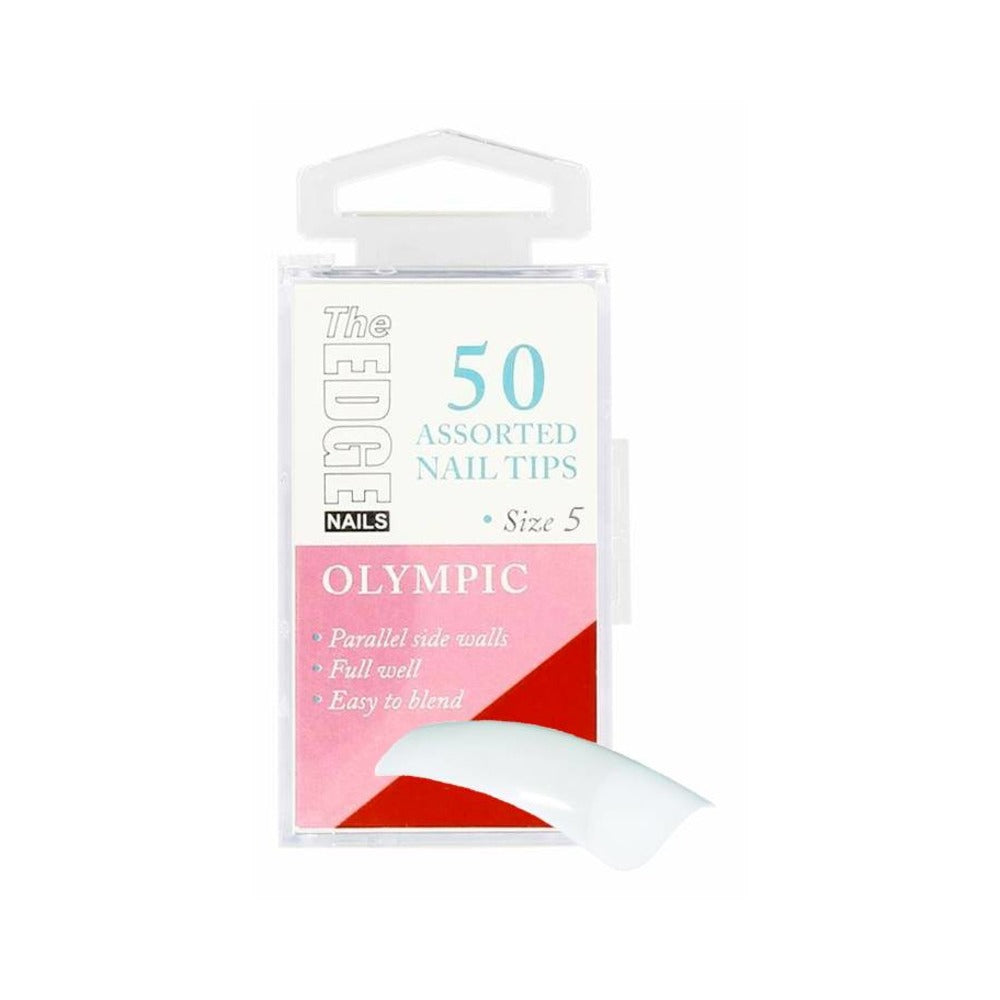 The Edge Olympic Nail Tips Size 5