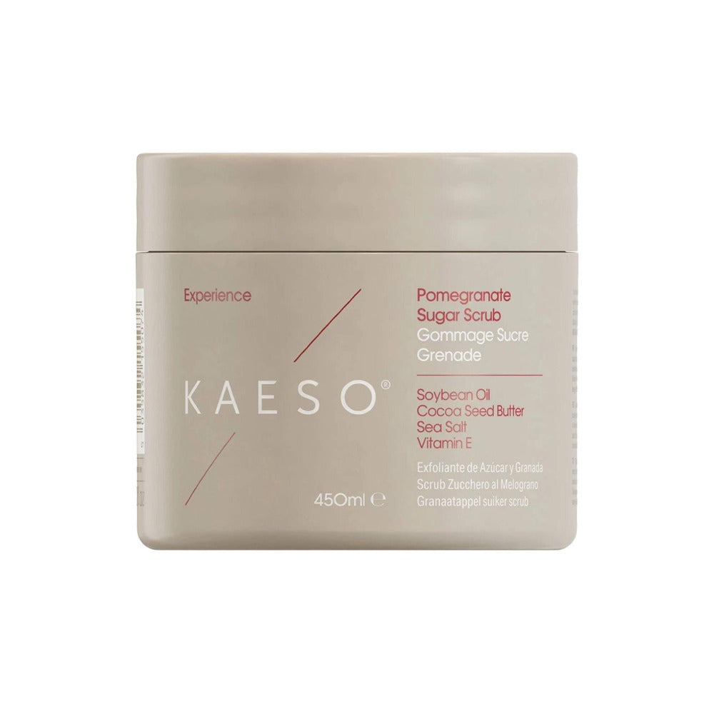 Kaeso Body - Pomegranate Sugar Body Scrub
