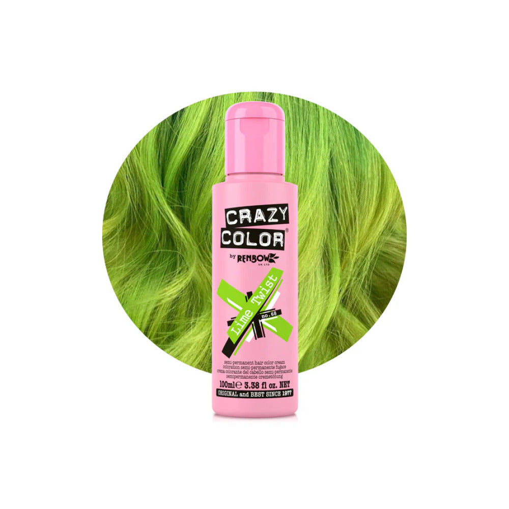 Crazy Color Lime Twist
