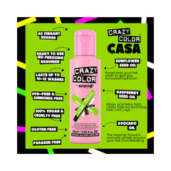 Crazy Color Lime Twist