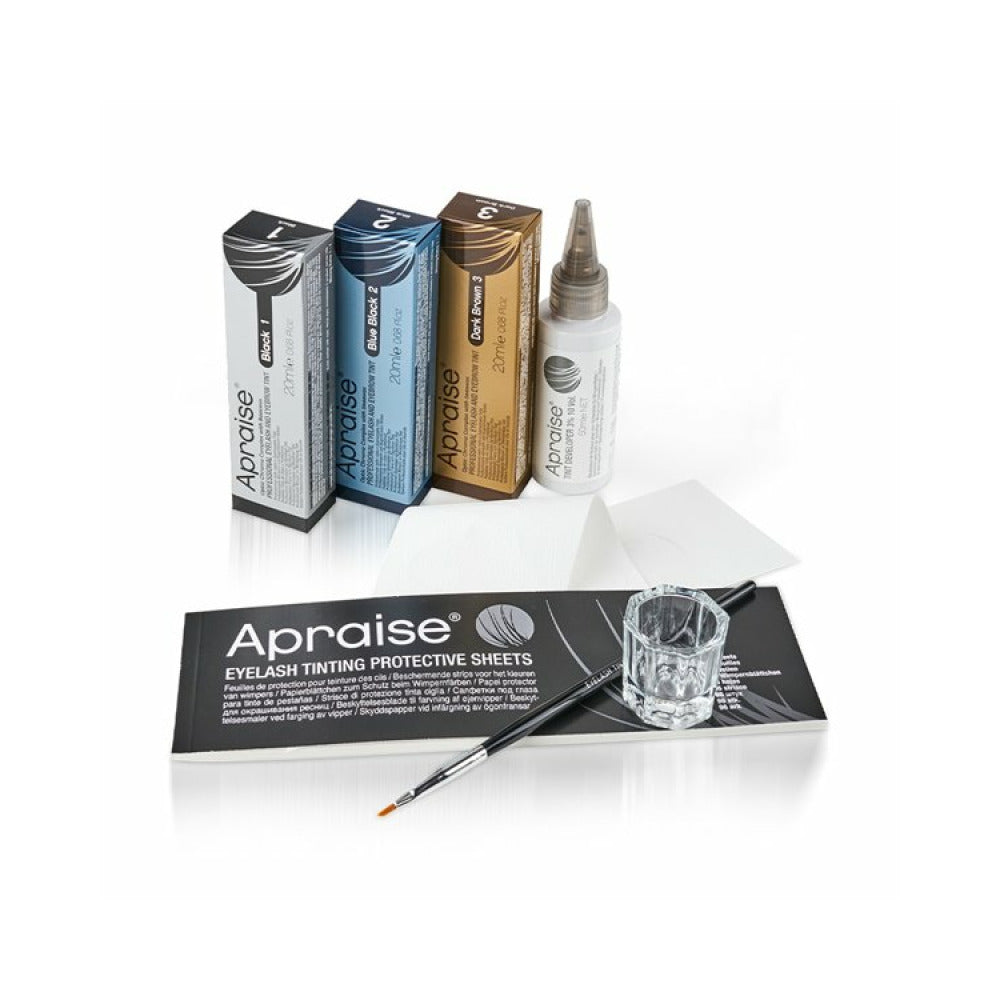 Apraise Professional Eyelash and Eyebrow Tint Starter Kit
