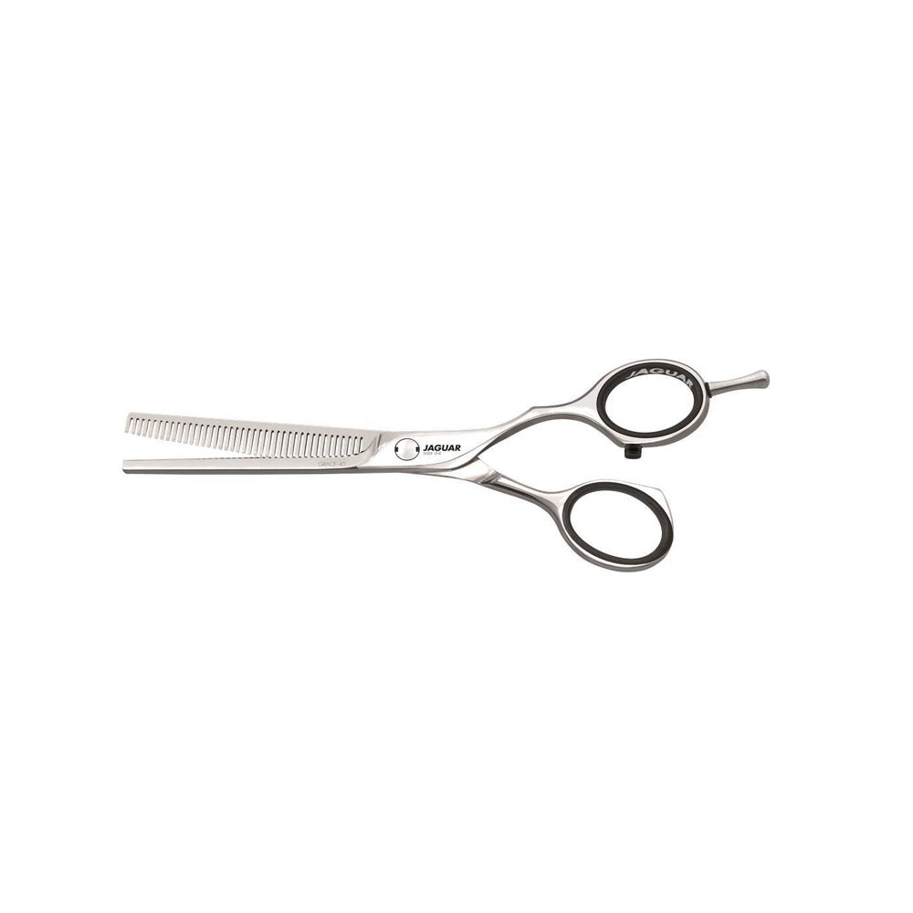 JAGUAR SCISSORS - SILVER LINE - Grace 5.5" Thinner 40 teeth