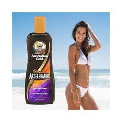 Australian Gold Bronze Accelerator Bottle