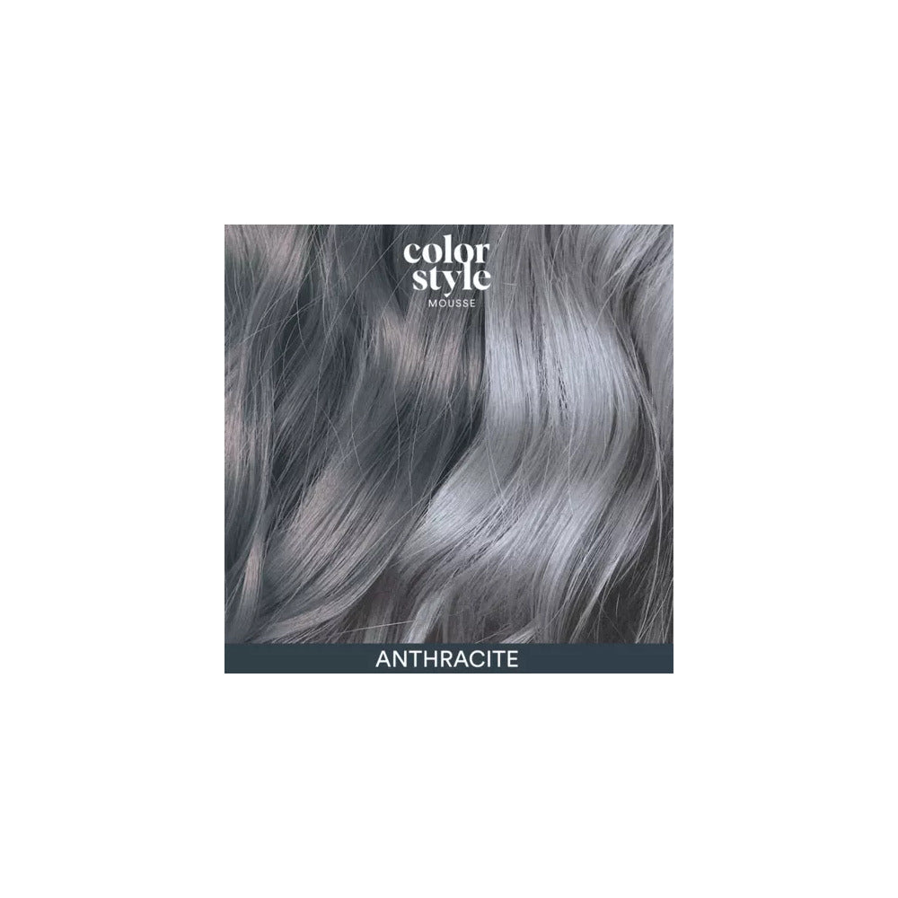 Indola Color Style Mousse - Anthracite