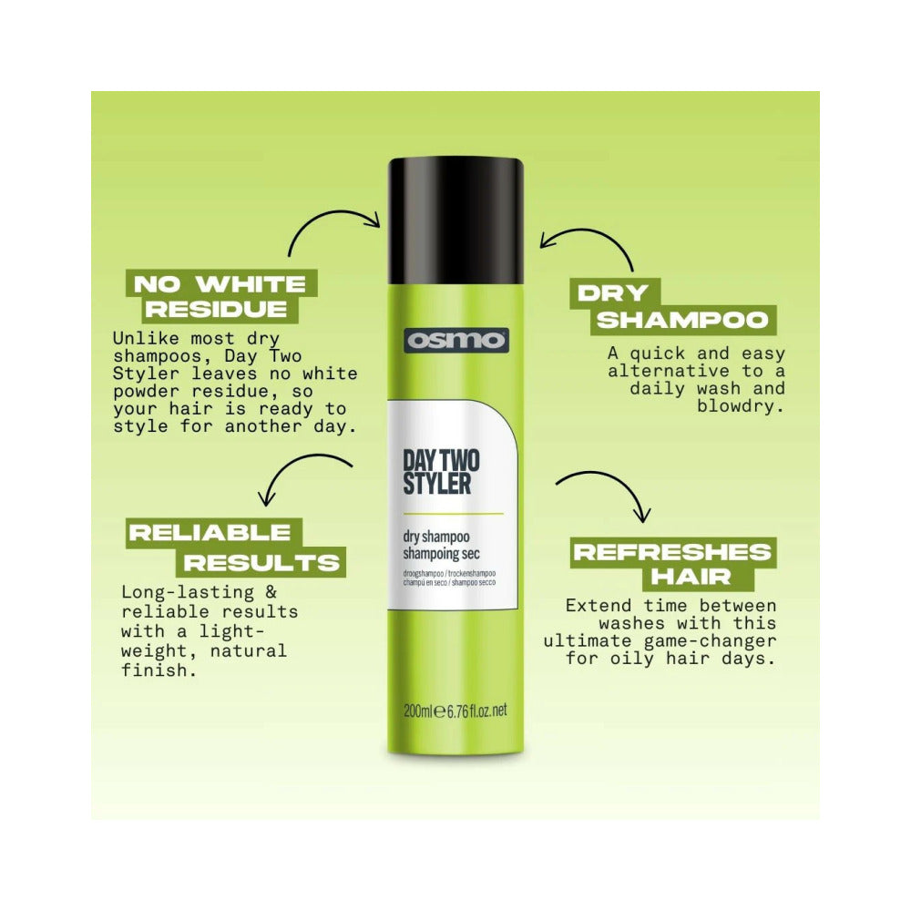 Osmo Styling - Dry Shampoo