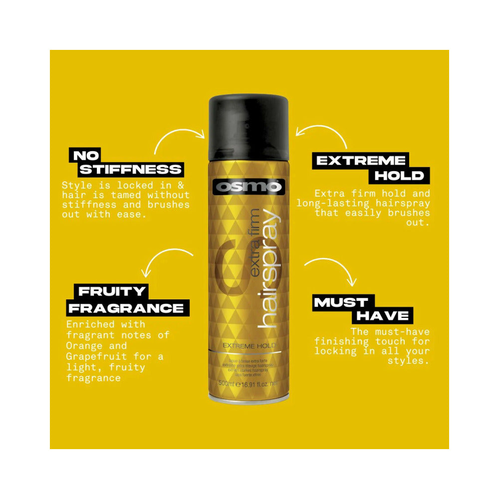 Osmo Styling - Extra Firm Hairspray