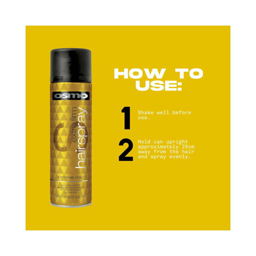 Osmo Styling - Extra Firm Hairspray