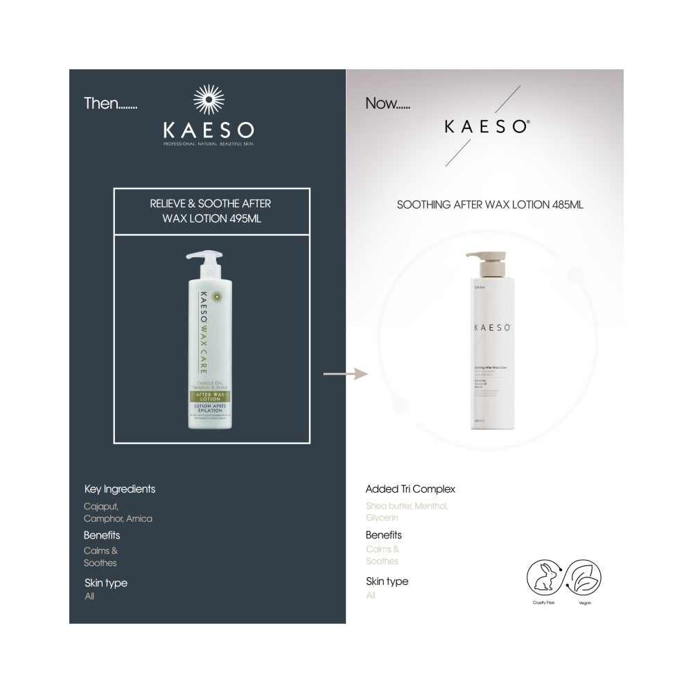 Kaeso Wax - Relieve & Soothe After Wax Lotion