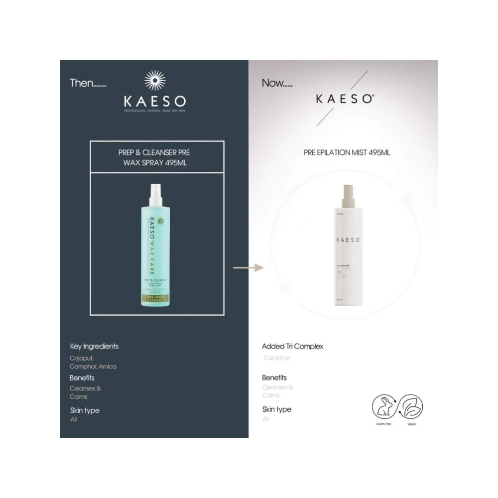 Kaeso Wax - Prep & Cleanse Pre Wax Spray
