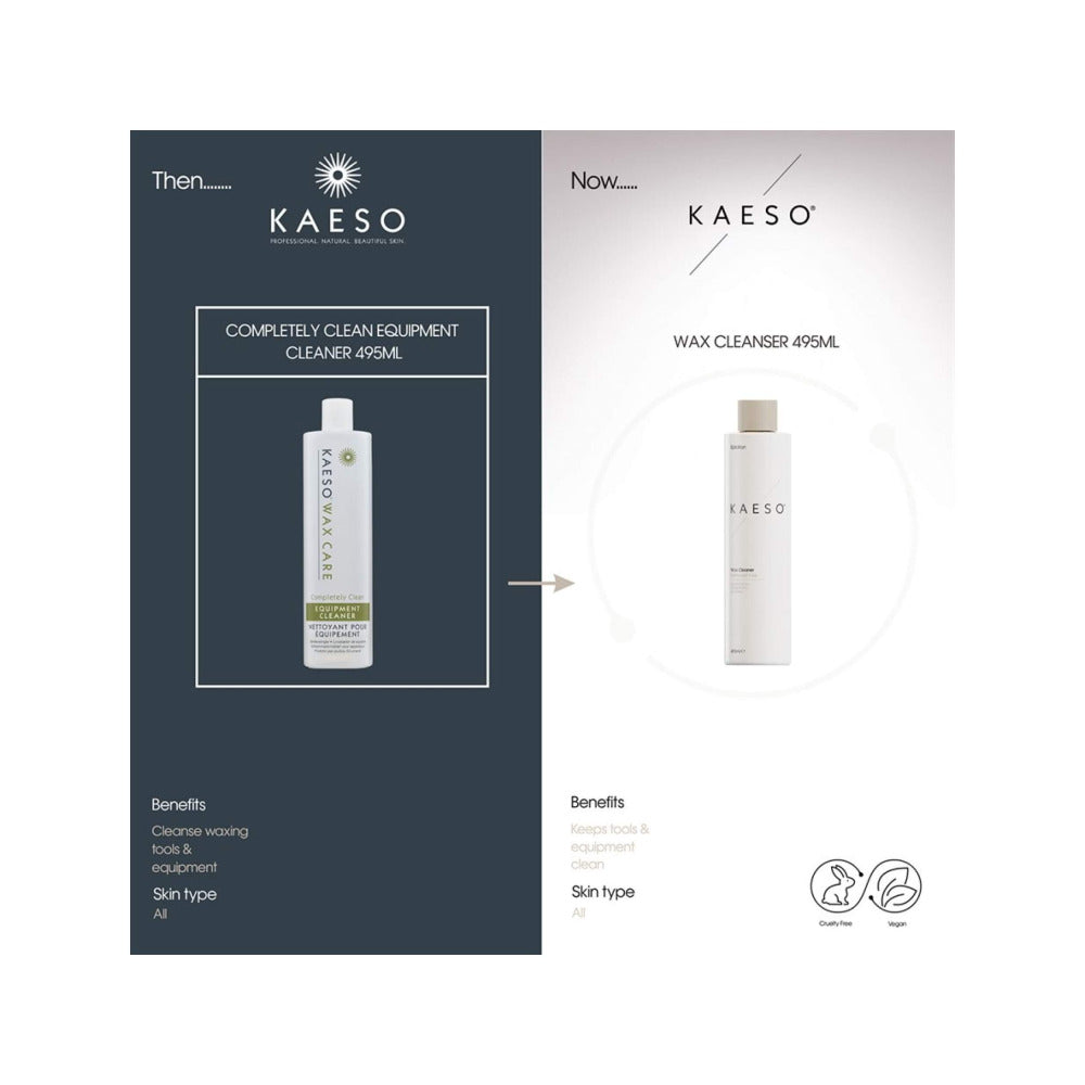 Kaeso Wax - Completely Clean Equipment Cleaner