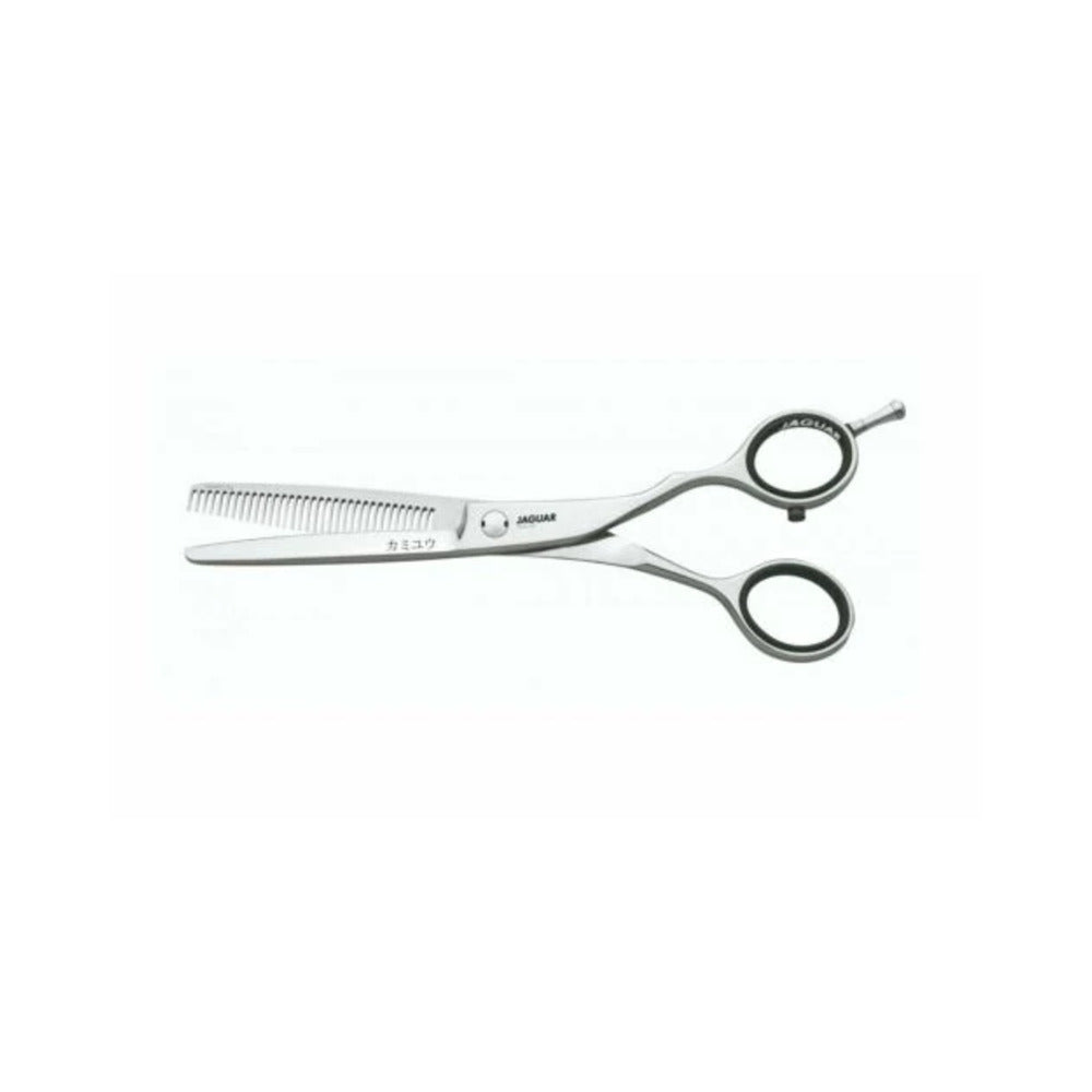 JAGUAR SCISSORS - KAMIYU - Kamiyu 6" Thinner 33 bent V teeth