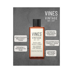 VINES VINTAGE - TONIC - American Bay Rum 200ml