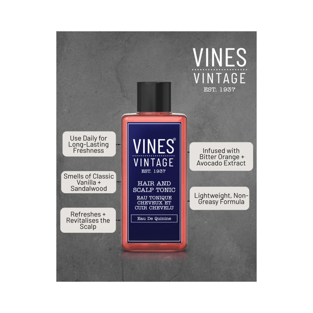 VINES VINTAGE - TONIC - Eau de Quinine