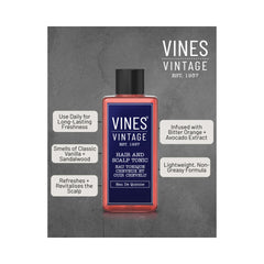 VINES VINTAGE - TONIC - Eau de Quinine