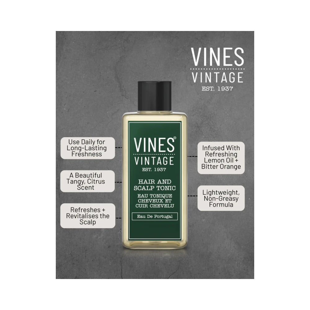 VINES VINTAGE -TONIC - Eau de Portugal