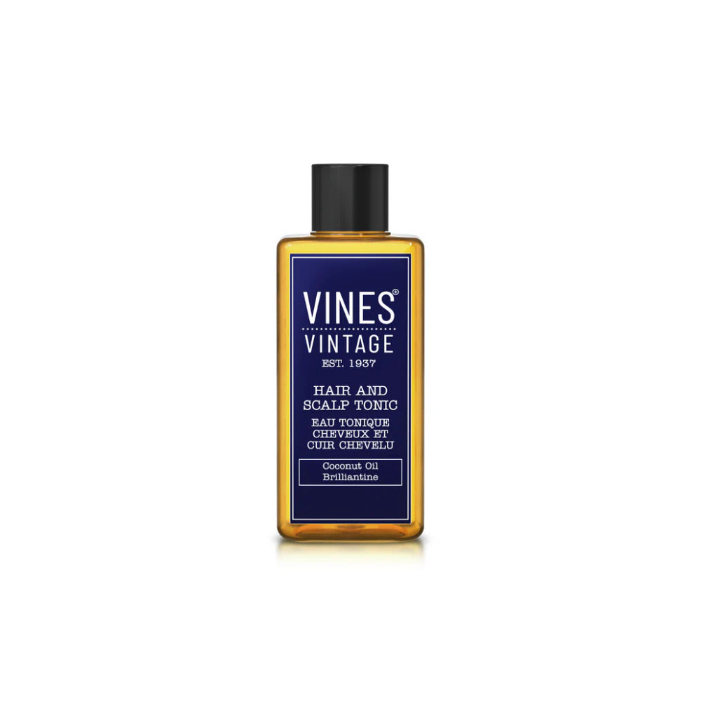 VINES VINTAGE - TONIC - Coconut Oil Brilliantine