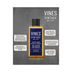 VINES VINTAGE - TONIC - Coconut Oil Brilliantine