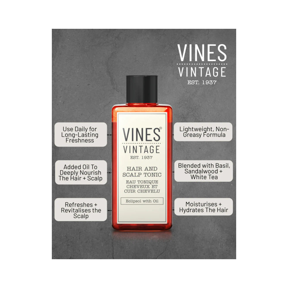 VINES VINTAGE - TONIC - Eclipsol with Oil