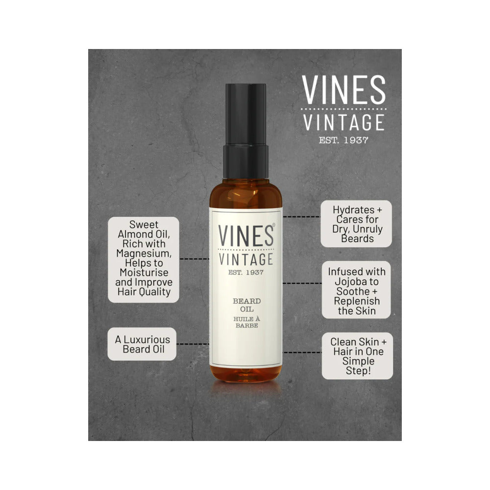 VINES VINTAGE - SHAVE - Beard Oil