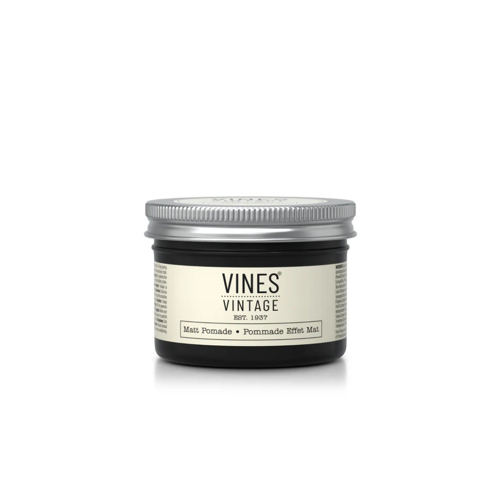 VINES VINTAGE - BARBER RANGE - Matt Pomade 125ml