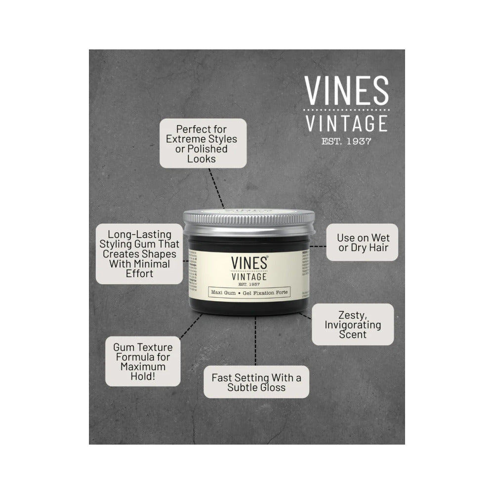 VINES VINTAGE - BARBER RANGE - Maxi-Gum 300ml