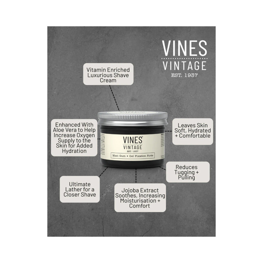 VINES VINTAGE - SHAVE - Shaving Cream