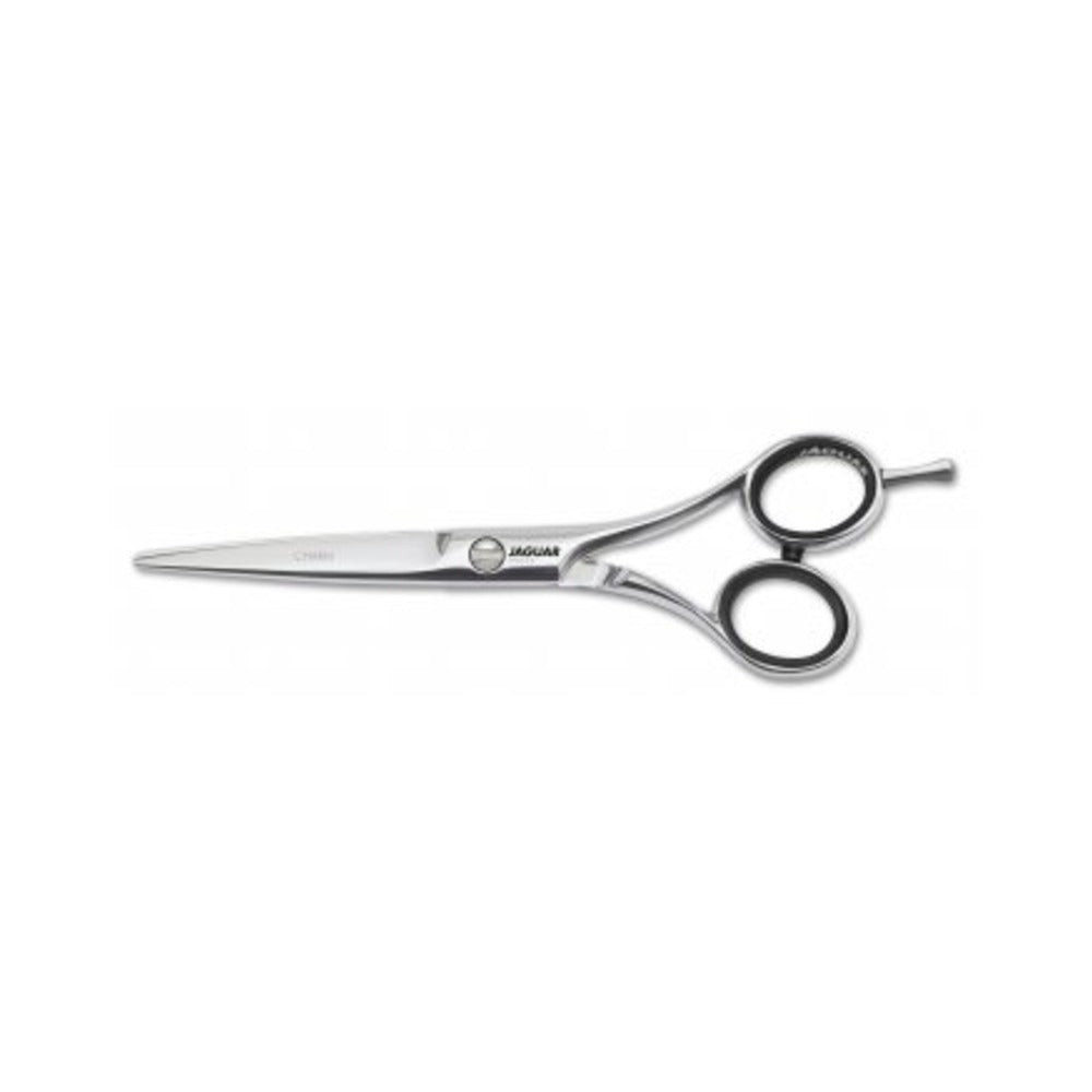 JAGUAR SCISSORS - WHITE LINE - Charm 5.25"