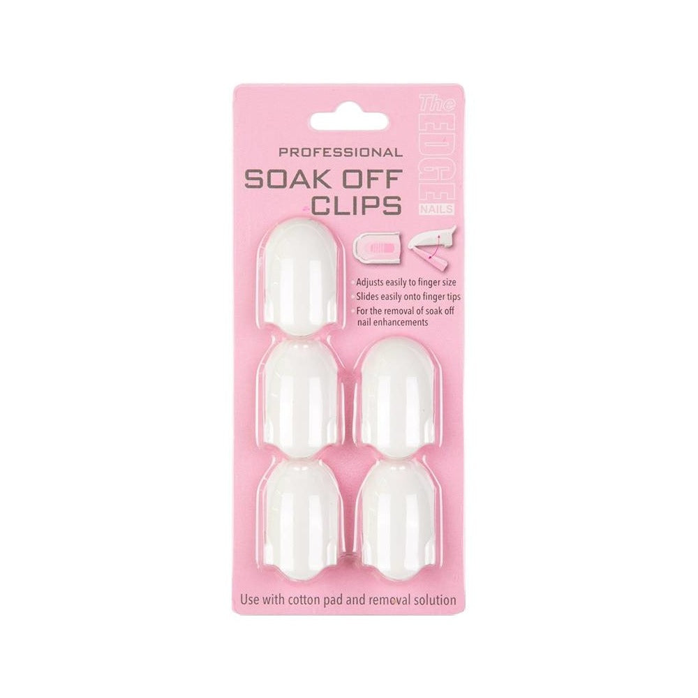 The Edge Professional Soak Off Clips