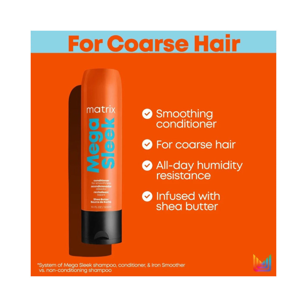 Total Results Mega Sleek Conditioner 300ml