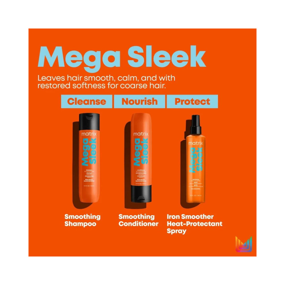 Total Results Mega Sleek Conditioner 300ml