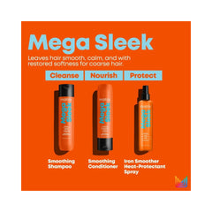 Total Results Mega Sleek Conditioner 300ml