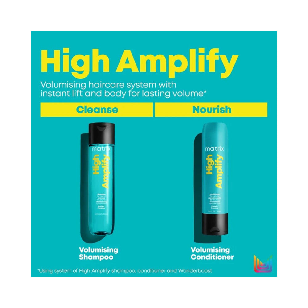 Total Results High Amplify Shampoo 300ml