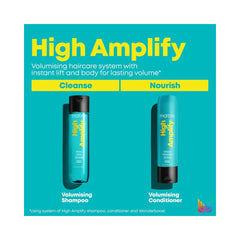 Total Results High Amplify Shampoo 300ml