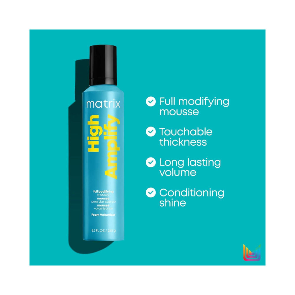 Total Results High Amplify Foam Volumizer
