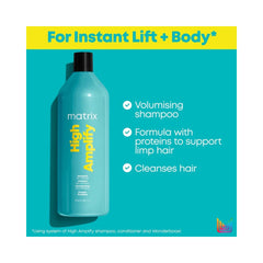 Total Results High Amplify Shampoo 1000ml